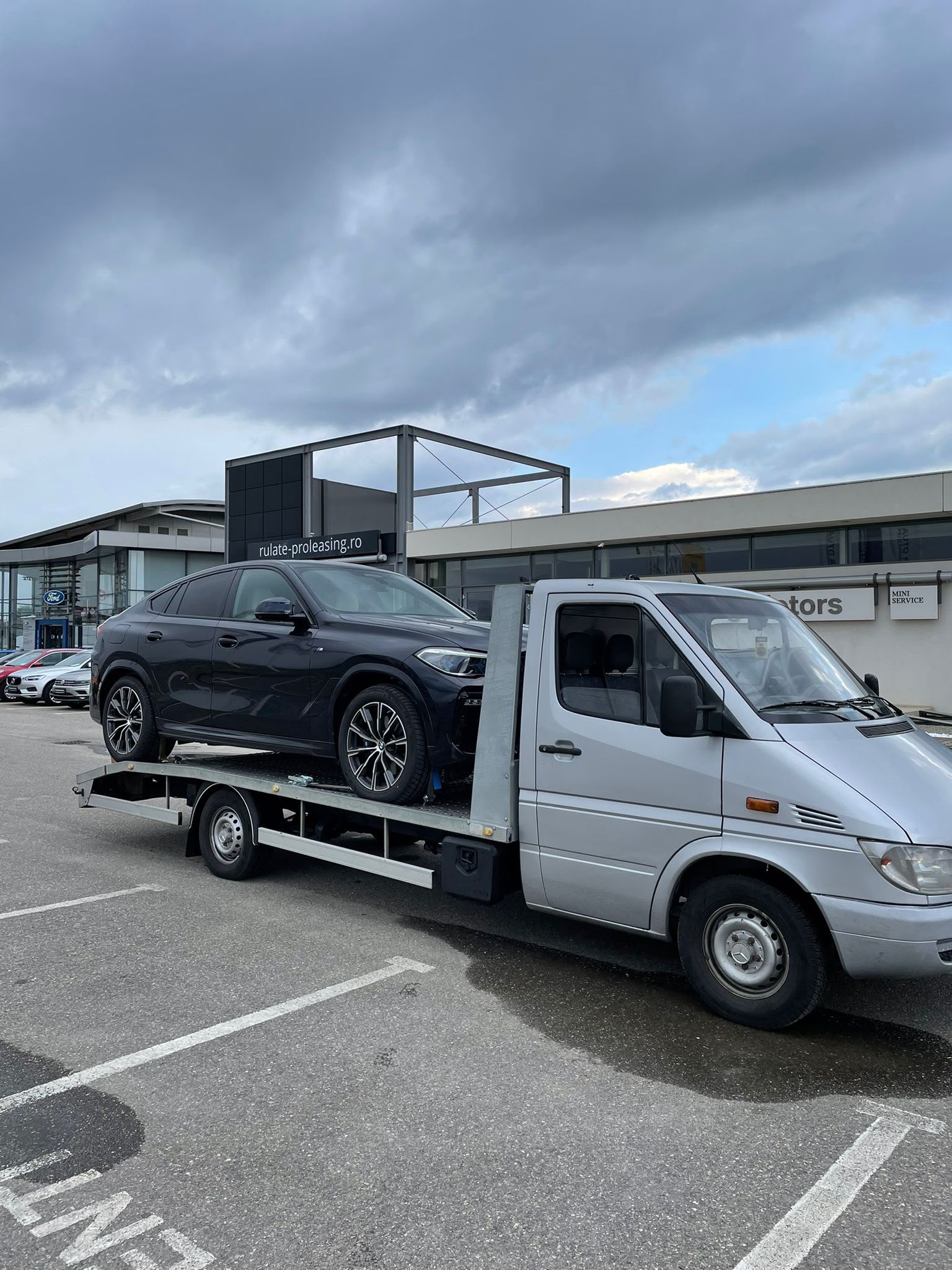 Platforma tractare auto